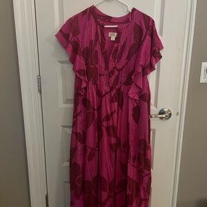 Anthropologie Maeve Cassandra maxi dress